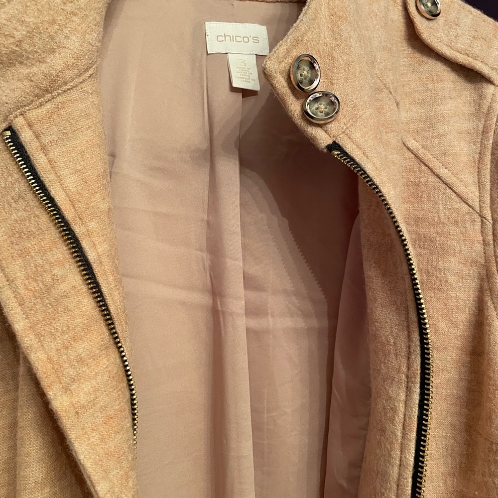 Chico’s jacket - Picture 3 of 4